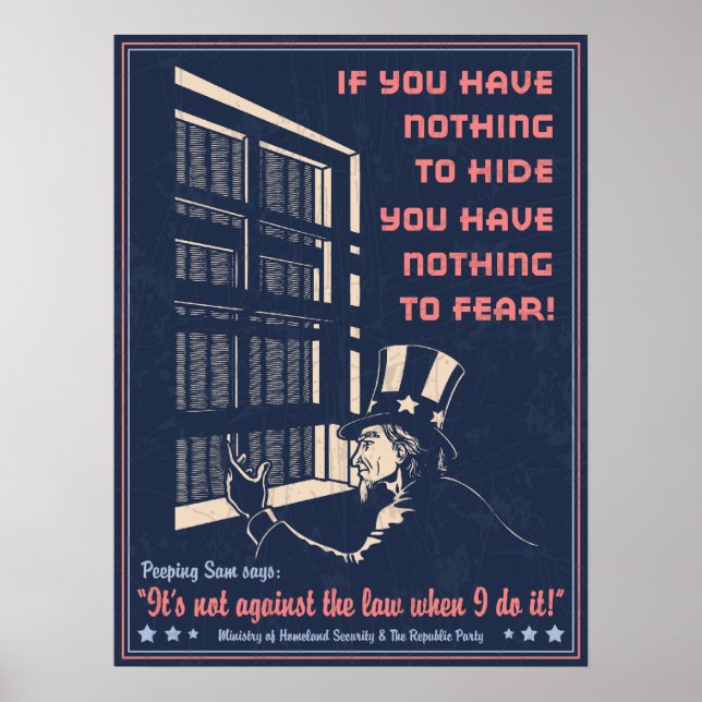 peepingsam-LG Poster (Front)