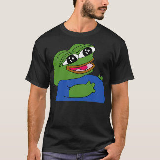 peepoFat Emote High Quality T-Shirt