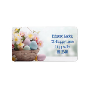 Peeps, Bunnies, & Postal Delight: Decorate Package Label