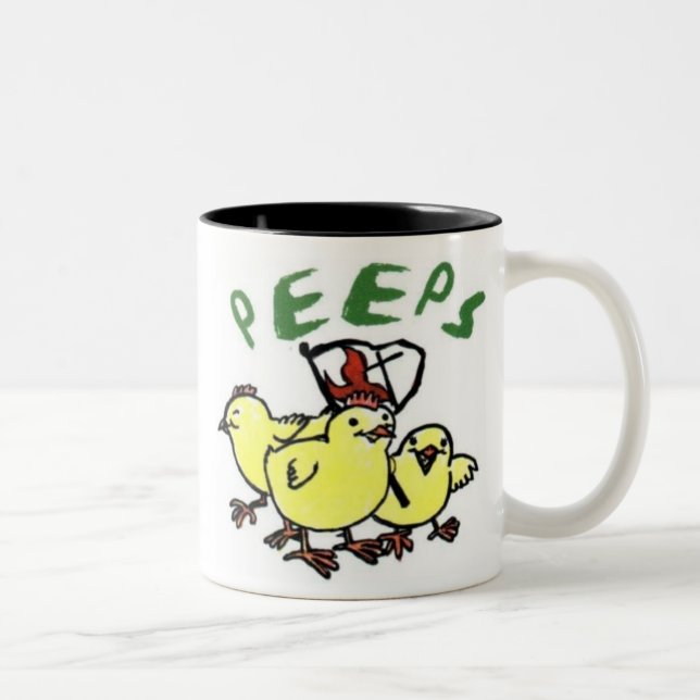 PEEPS Coffee Mug (Right)