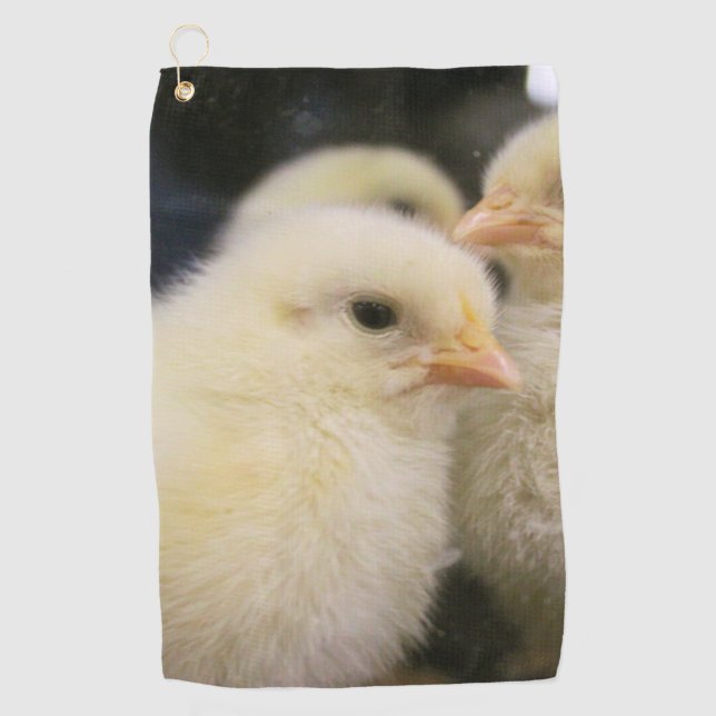 Peeps Golf Towel (Front)