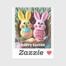 Peeps Gone Wrong" Sticker Sheet – 90s Easter Fail 