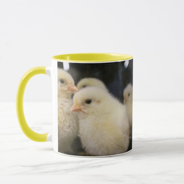 Peeps Mug (Left)