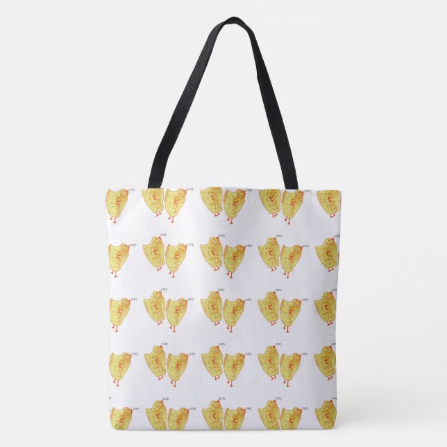 Peeps Tote bag (Front)
