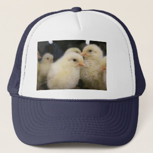 Peeps trucker hat
