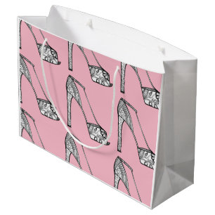 Peeptoe Platform Pump Gift Bag