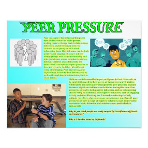 Peer Pressure Photo Print