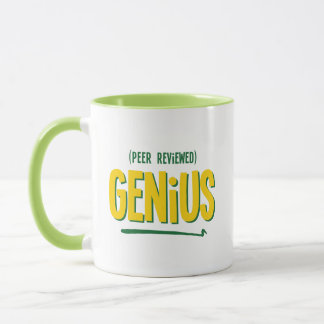 Peer Reviewed Genius Coffee Mug
