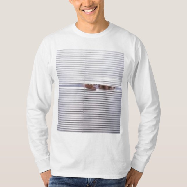 Peering Pryer T-Shirt (Front)