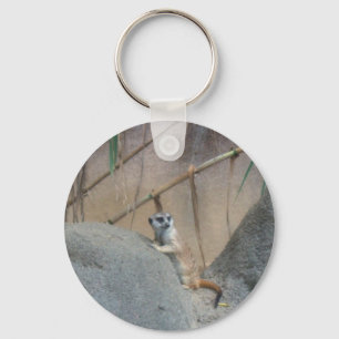 Peerkat Meerkat Key Ring