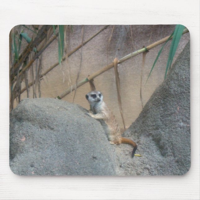 Peerkat Meerkat Mouse Mat (Front)