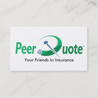 PeerQuote Business Cards