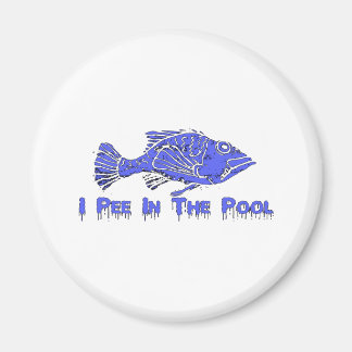 Pees In Pool Magnet