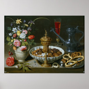 Peeters - Nuts, Candy And Flowers Poster