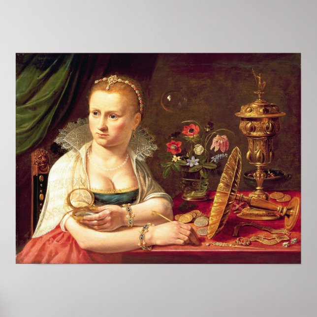 Peeters - Self Portrait Poster (Front)