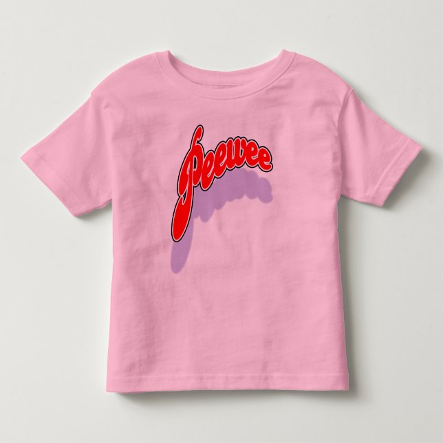 Peewee openswoop shirt (Front)