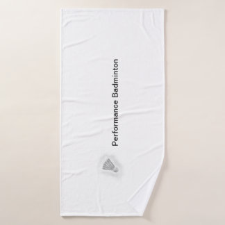 Peformance Badminton Bath Towel