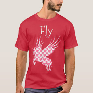 Pegacorn , Fly Pegasus Unicorn , Alicorn T-Shirt