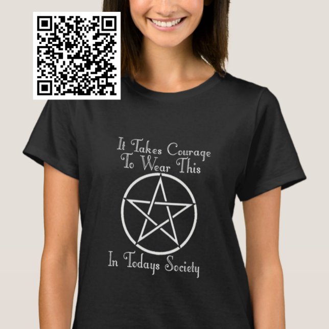 Pegan Courage In Todays Society T-Shirt (Creator Uploaded)