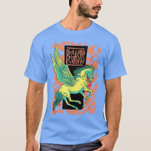 Pegas Greek Myths Gods & Goddesses Statue Greece M T-Shirt