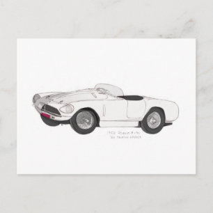 Pegaso Z-102 Postcard