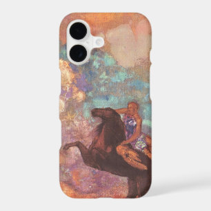 Pegasus And The Muse By Odilon Redon