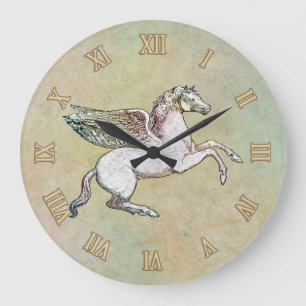 Pegasus (any Colour you want) Wall Clock