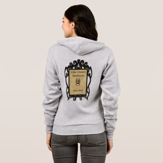 Pegasus Blood Hoodie (Back Full)