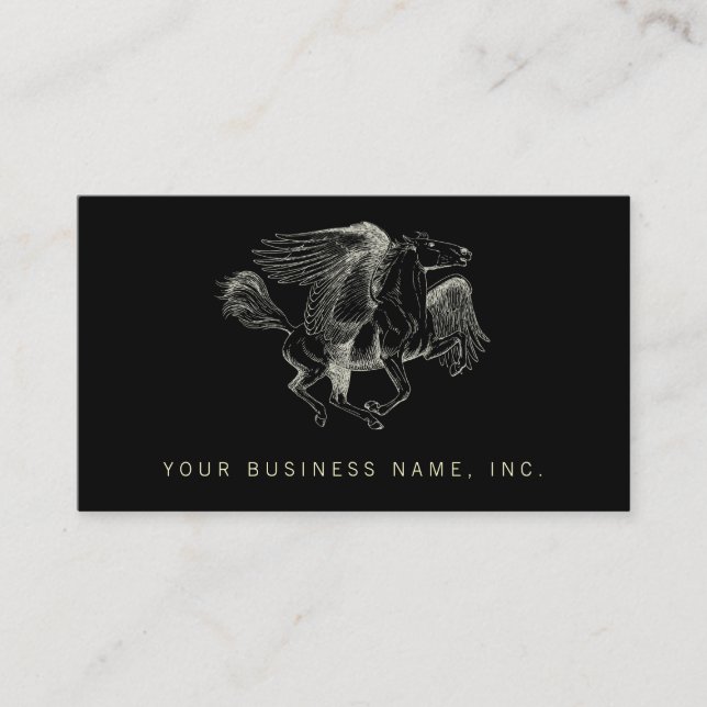 Pegasus Business Card (Front)