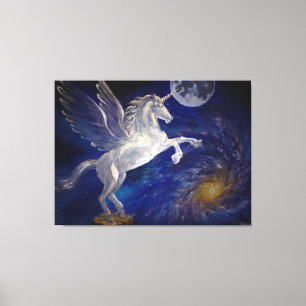 Pegasus Canvas Print