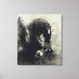 Pegasus Canvas Print