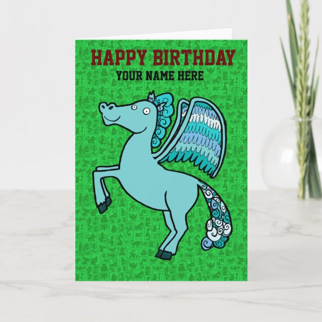 Pegasus Card (Front)