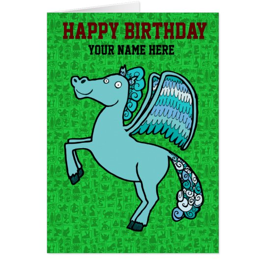 Pegasus Card