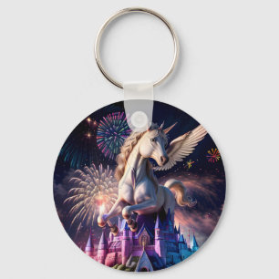 Pegasus Castle One Key Ring