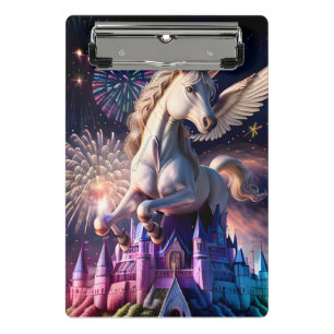 Pegasus Castle One Mini Clipboard