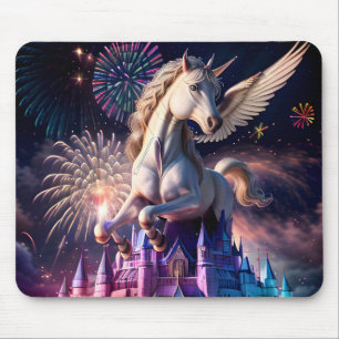 Pegasus Castle One Mouse Mat