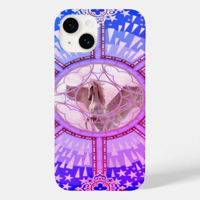 Pegasus Dreams Case-Mate iPhone Case (Back)
