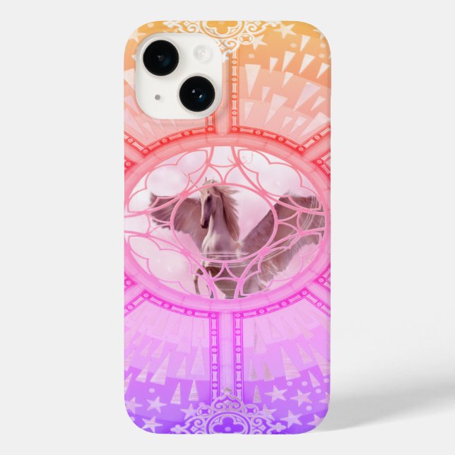 Pegasus Dreams Case-Mate iPhone Case (Back)