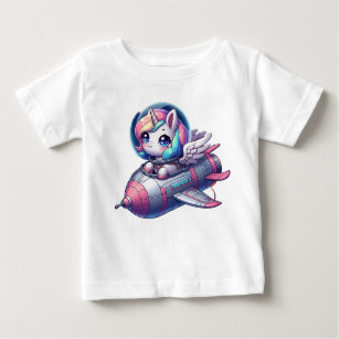 Pegasus Expeditions Cosmos Spacecraft Baby T-Shirt