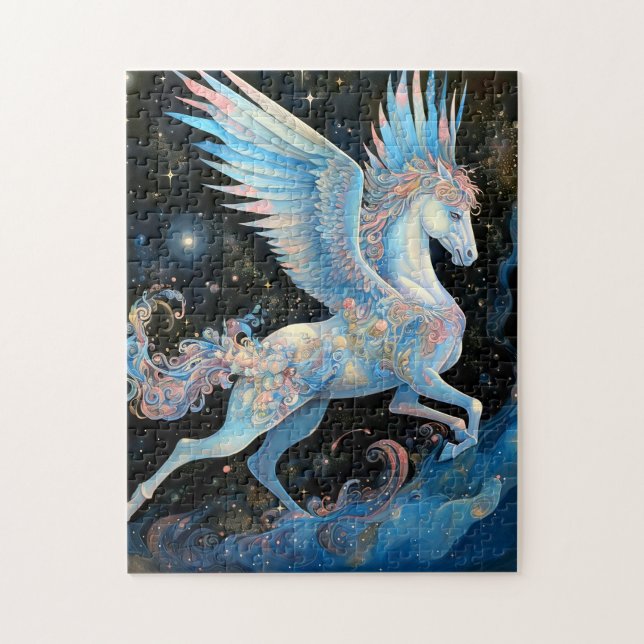 Pegasus Fantasy Art Jigsaw Puzzle (Vertical)