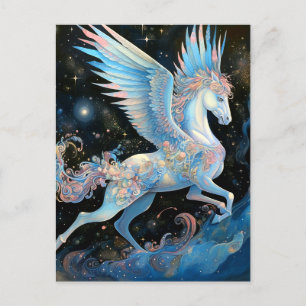 Pegasus Fantasy Art Postcard