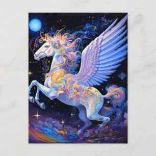 Pegasus Fantasy Art Postcard