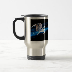 Pegasus Flight Travel Mug