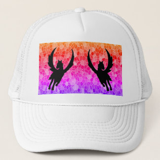 Pegasus flying Horse Trucker Hat