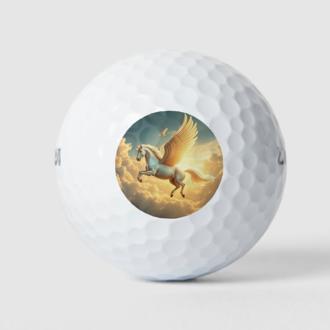 Pegasus Golf Balls (Front)