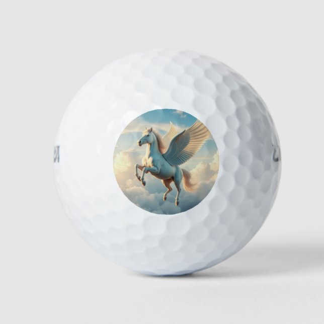 Pegasus Golf Balls (Front)