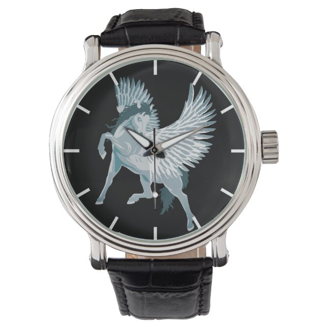 Pegasus Greek Mythology Winged Horse Watch (Front)