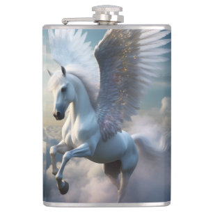 Pegasus Hip Flask