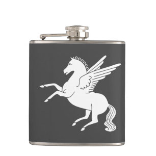 Pegasus Hip Flask