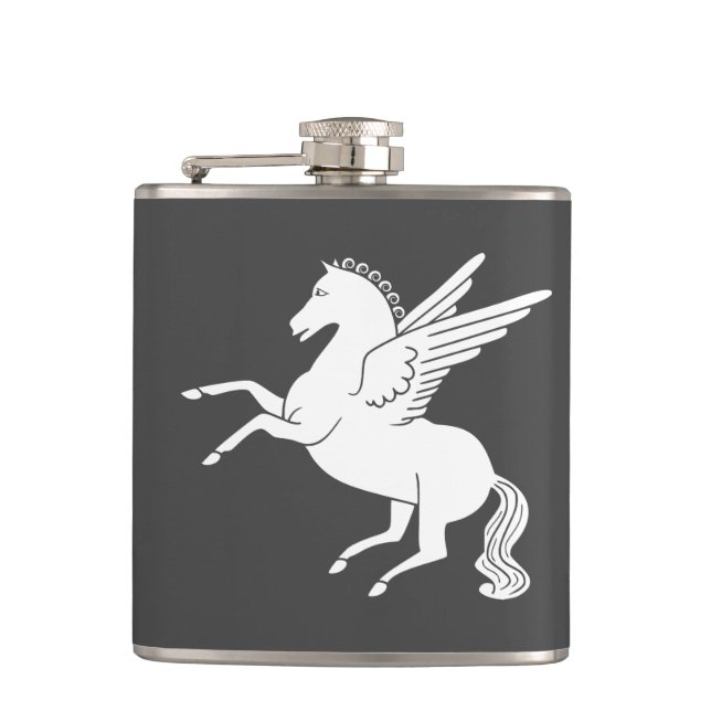 Pegasus Hip Flask (Front)